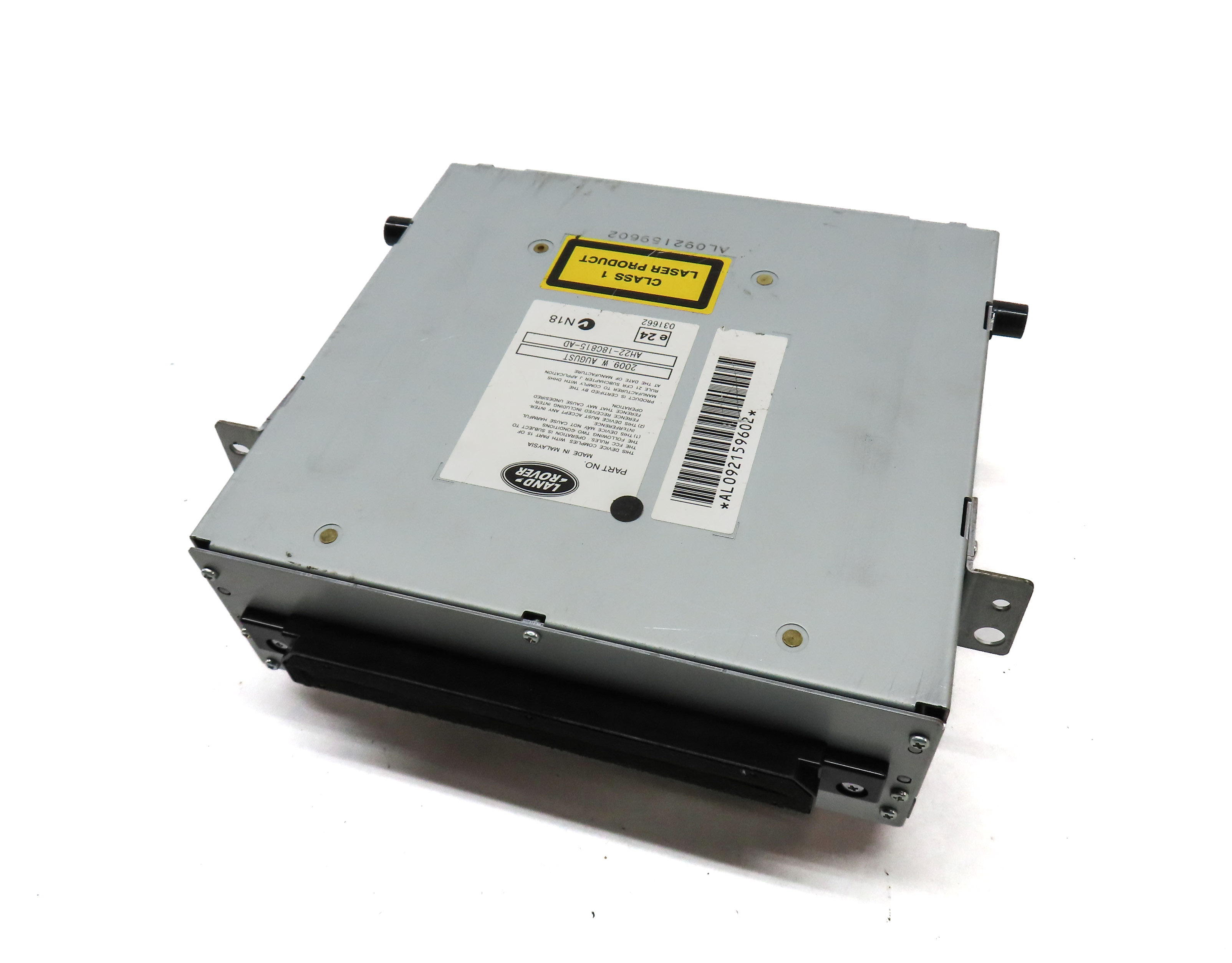 2010-2011 LR4 RANGE ROVER SPORT (L320) AM/FM CD GPS NAVIGATION STEREO RECEIVER — exact item pictured
